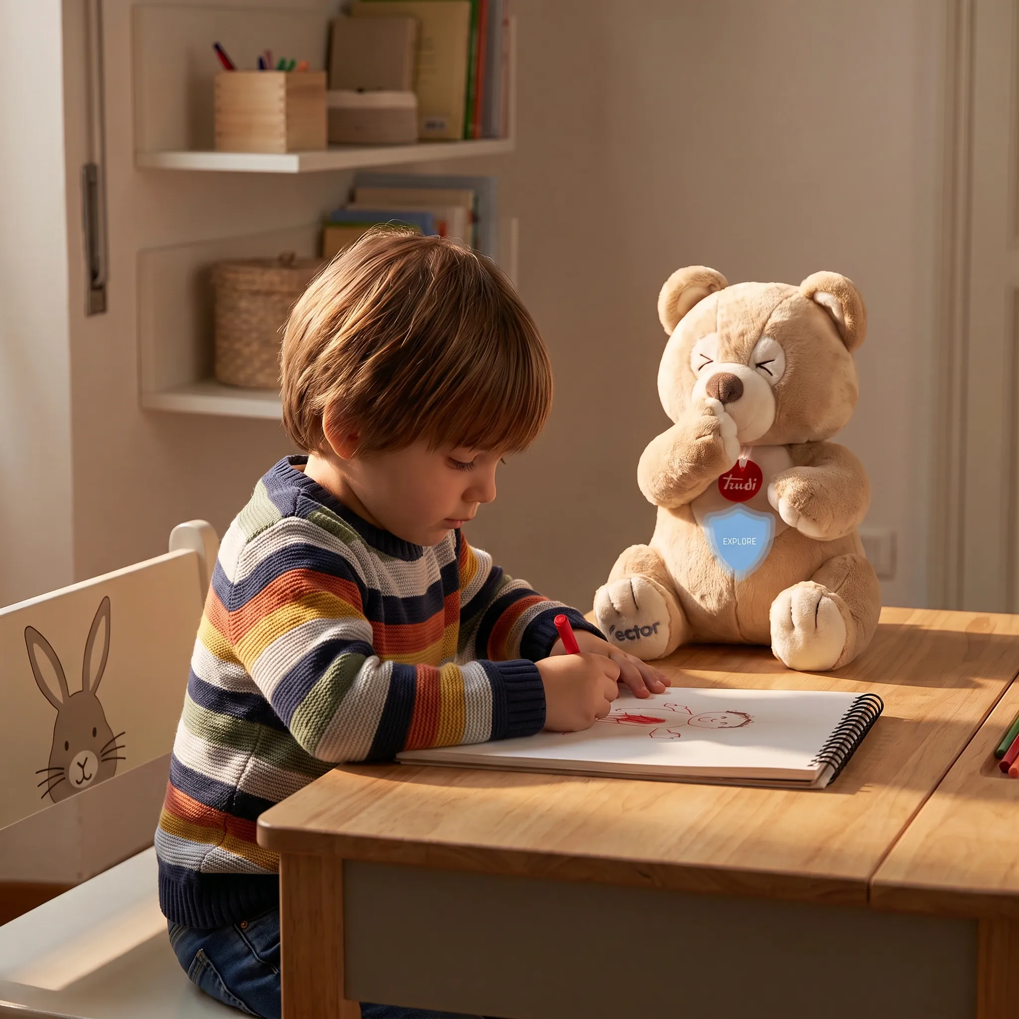 Roche: Ector the Protector Bear (1)