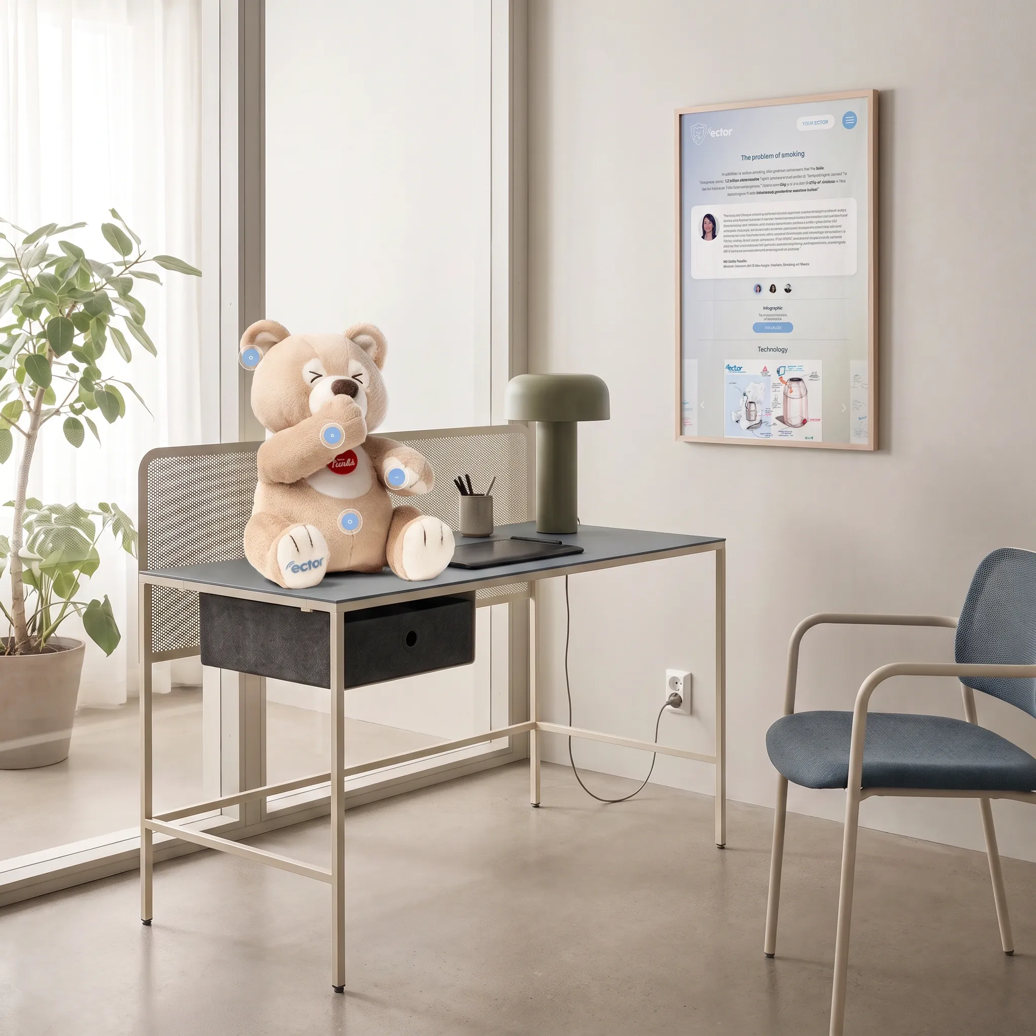 Roche: Ector the Protector Bear (2)