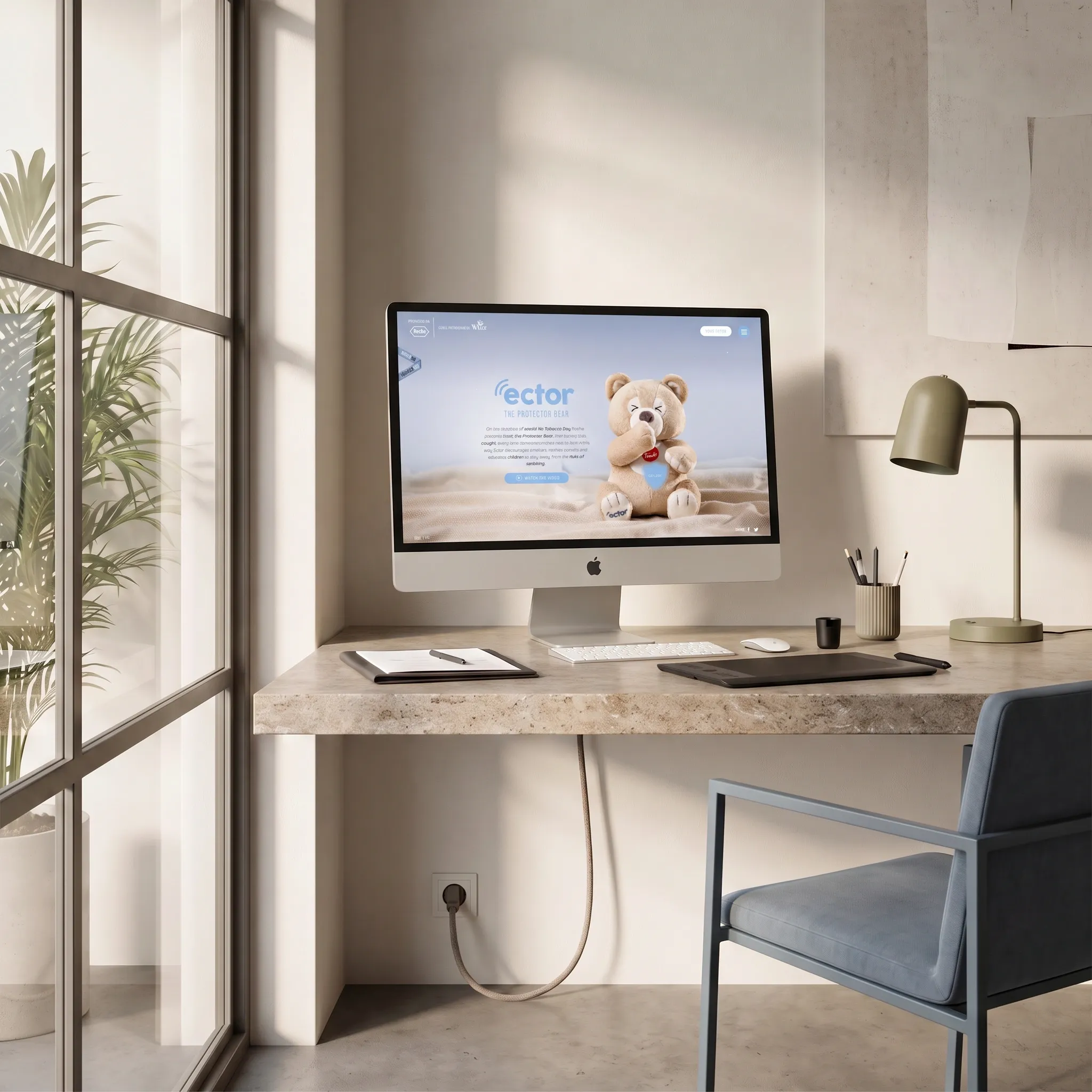 Roche: Ector the Protector Bear (3)
