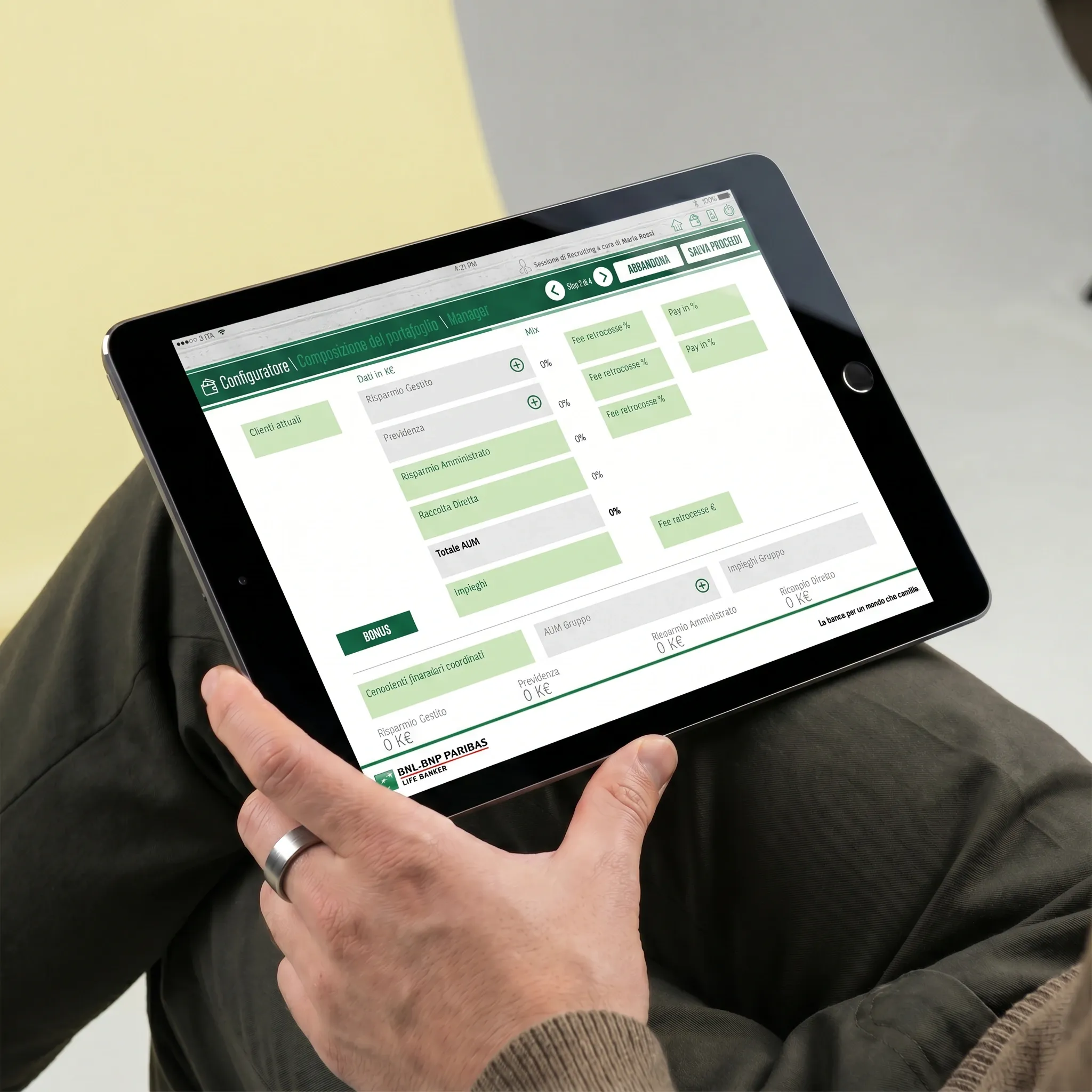 BNL BNP Paribas: LifeBanker App (5)