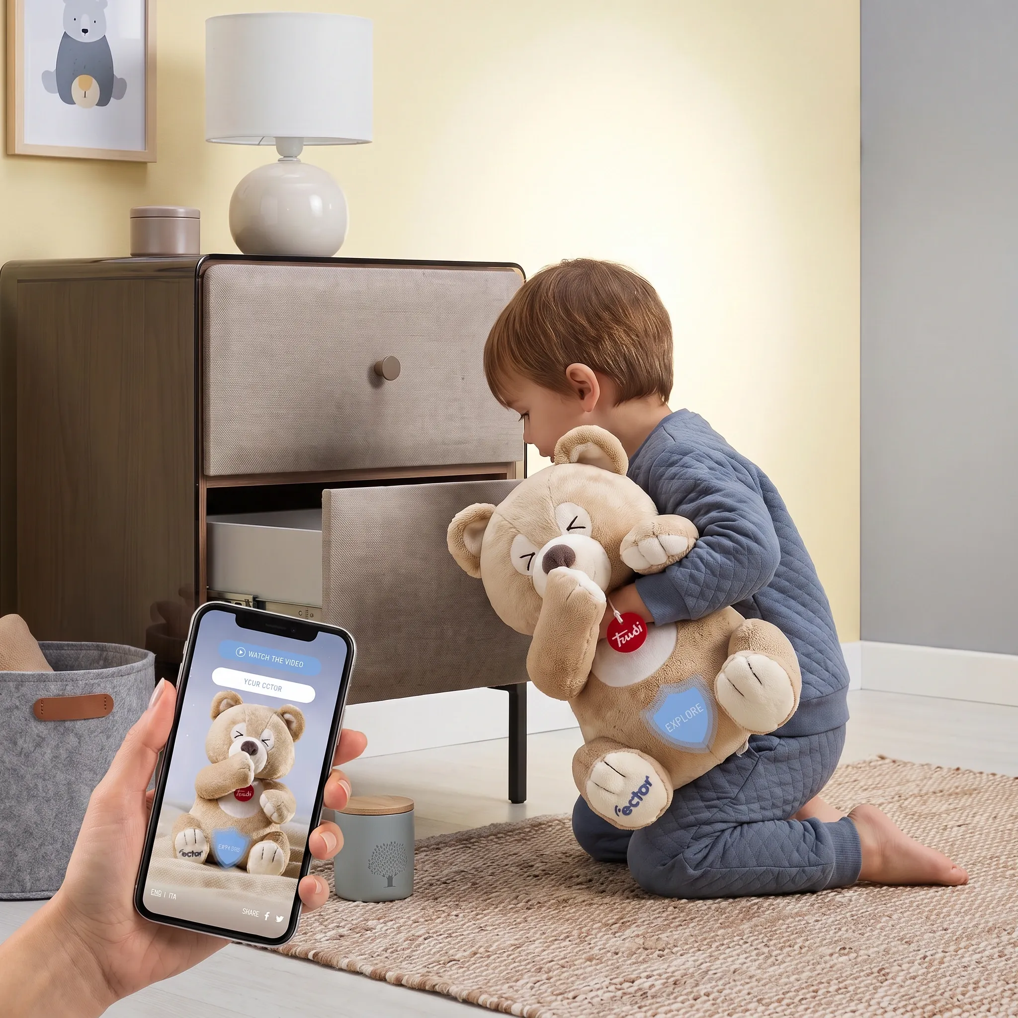 Roche: Ector the Protector Bear (5)