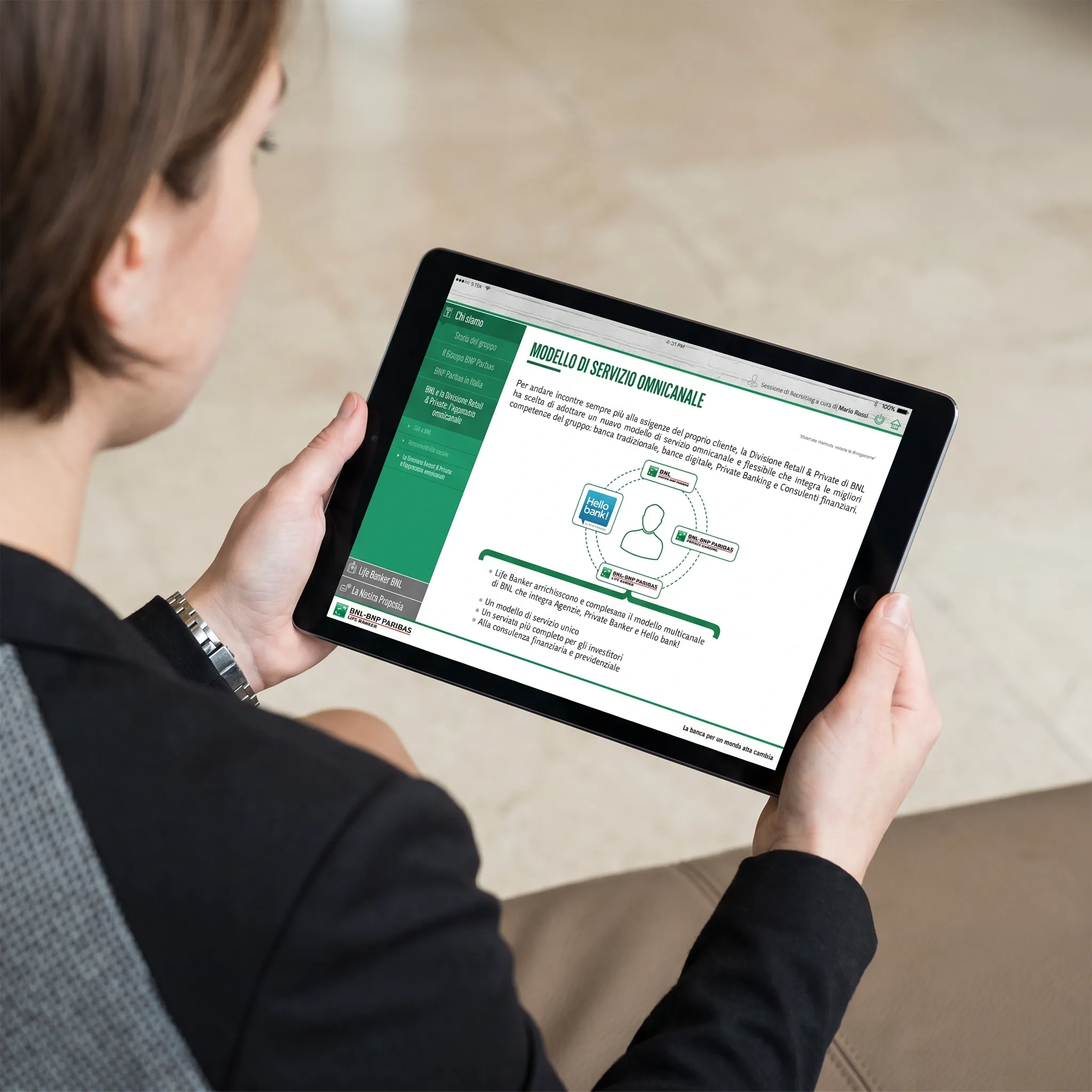 BNL BNP Paribas: LifeBanker App (7)